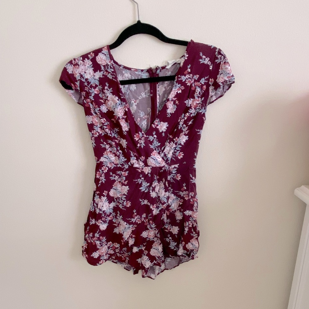 Forever 21 Skort Romper - Picture 1 of 2